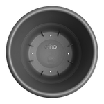 amiga rund 30cm anthrazit